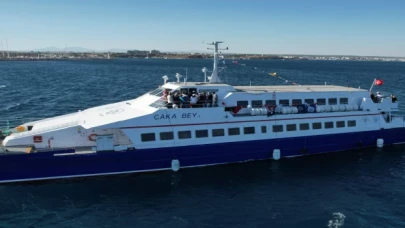 Muğla’da deniz otobüsü seferlerine yoğun ilgi