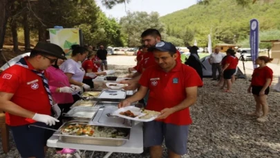 Muğla’da engelli bireyler izci oldu