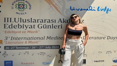 Nevide Çiçek Uluslararası Akdeniz Edebiyat Günleri’nde