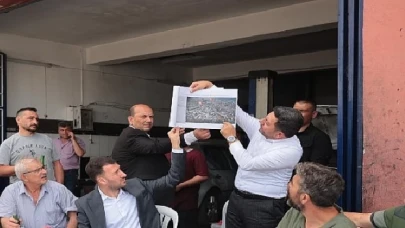 Nevşehir Belediye Başkanı Rasim Arı, Yeni Sanayi Sitesi esnaflarıyla bir araya gelerek talep ve önerilerini dinledi