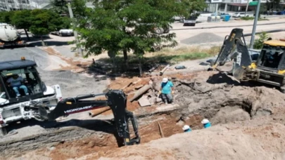 Nevşehir Belediyesi’nden altyapı çalışması