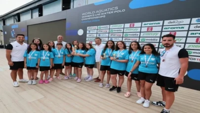 Nevşehir Belediyesi’nin U13 Sutopu gururu