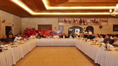 Nevşehir Belediyesi’nin yol arkadaşı muhtarlar