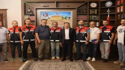 Nevşehir dinamiklerinden Arı’ya ziyaret
