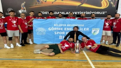 Nilüfer BUGES namağlup şampiyon