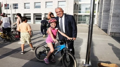 Nilüfer’de bisiklet kullanımı daha da artacak