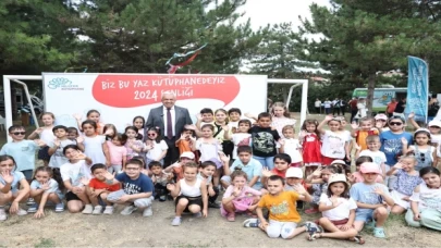 Nilüfer’de 300 çocuk bu etkinlikte buluştu