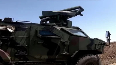 OMTAS Kuleli Zırhlı Tanksavar Aracı envanterde