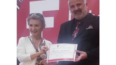 Ömürdağ’a sunduğu katkılarından dolayı Teşekkür Belgesi verildi