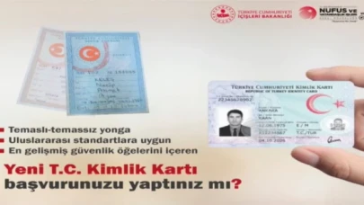 Ordu’da nüfus cüzdanı ve sürücü belgesi çağrısı