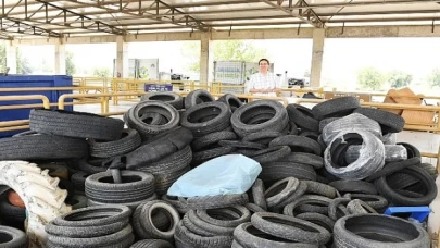 Osmangazi’de 4 bin 110 ton atık ekonomiye kazandırıldı