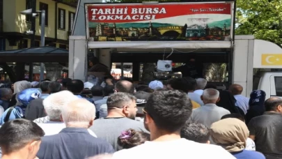 Osmangazi’de 15 Temmuz şehitleri için lokma ikramı