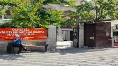 Osmangazi’de ücretsiz tuvaletler yeniden yargıya takıldı