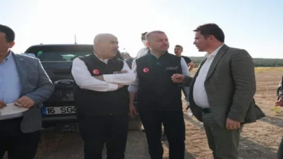 Osmangazi’den söndürme çalışmalarına tam destek