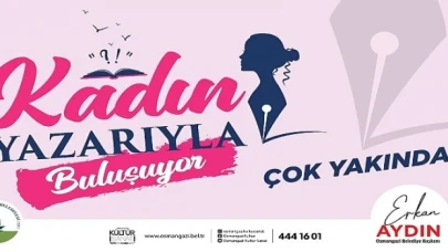 Osmangazili kadınlar 'Kadın Yazarıyla Buluşuyor’