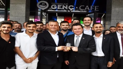 Özgür Özel’den Osmangazi’nin projelerine yakın mercek