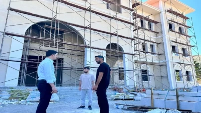 Pazaryeri Kaymakamı Kahraman’dan yatırımlara yerinde inceleme