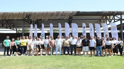 Plastiksiz Kıyılar, Plastiksiz Sular Projesi’nin ikinci etkinliği Belek Halk Plajı’nda gerçekleşti