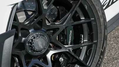 Porsche 911 GT3 ve 911 GT3 RS İçin Yeni Pirelli Lastiklerinden Oluşan Bir Koleksiyon