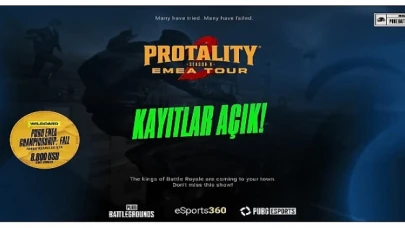PROTALITY EMEA TOUR 2 Yaza Damgasını Vurmaya Geliyor!