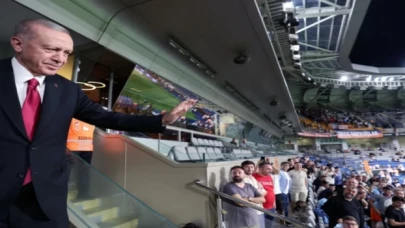 RAMS Başakşehir-La Fiorita maçını izledi