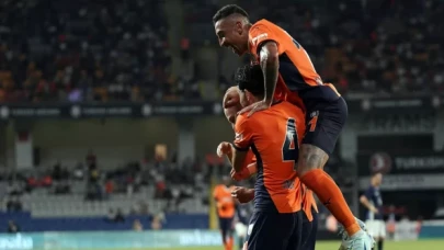 RAMS Başakşehir, UEFA Konferans Ligi ikinci eleme turu ilk maçında La Fiorita'yı 6-1 mağlup etti