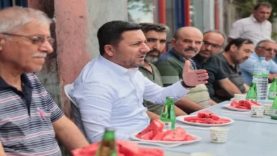 Rasim Arı Nevşehir sanayi esnafıyla buluştu