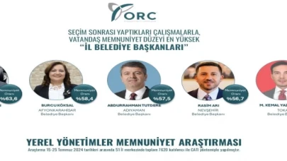 Rasim Arı Türkiye’de en beğenilen 5 il belediye başkanından biri oldu