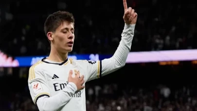 Real Madrid'te forma numaraları değişti: Arda Güler'in yeni numarası belli oldu!