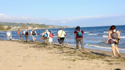 Rota Myrleia’da 20 kilometre tamamlandı