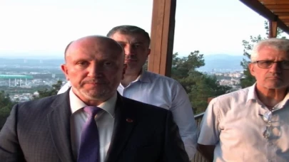 Saadet Partisi Bursa: Ormanlarımız hayattır