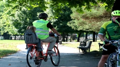 Sakarya’da pedallar dostluğa döndü