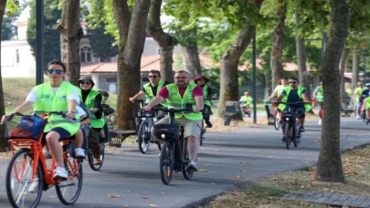 Sakarya’da sportif Pazar buluşması... Pedallar dostluğa döndü
