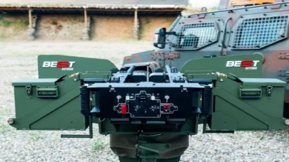 ’Sarsılmaz’ yüksek ateş gücünü ’kuleye’ çıkardı