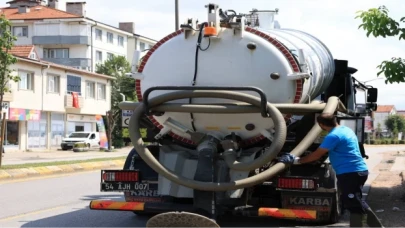 SASKİ sağanak yağışta 125 kişiyle sahadaydı