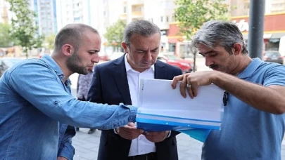 Sivas Belediyesi  Eski Sanayi Kentsel Dönüşüm Projesi kapsamında yapımı tamamlanan kısımlarda hak sahiplerine tapuları verilmeye başlanacak