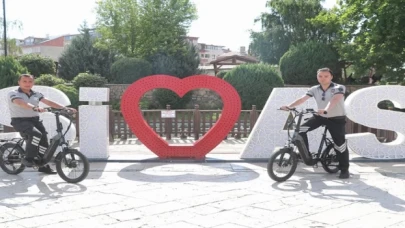 Sivas’ın parklarında güvenlikçilerin işleri kolaylaştı