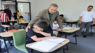 Sivas’ta Braille alfabesiyle Kur’an okumayı öğrendiler