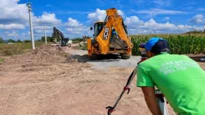 Söğütlü’nün altyapısına çözüm olacak dev proje
