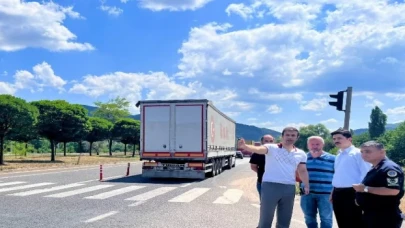 Sürücüler dikkat! Bilecik’te o kavşak kapatıldı!