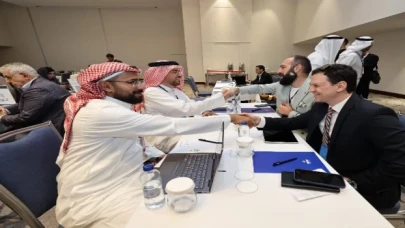 Suudi müteahhitler Türk müteahhitlerle buluştu