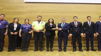 TBMM’de spor vakti... Dereceye girenler ödüllendirildi