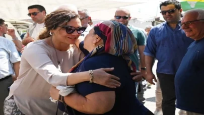 Tekirdağ’da Başkan Candan vatandaşla iç içe