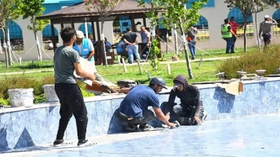 Torbalı Belediyesi’nden “İkinci Koruluk”ta hummalı