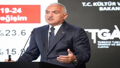 Turizmde ilk 6 ay rekor kırdık