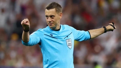 Türkiye - Hollanda maçının hakemi belli oldu