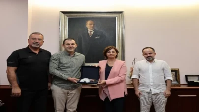 Türkiye Kano Federasyonu’ndan Başkan Ünlüce’ye ziyaret