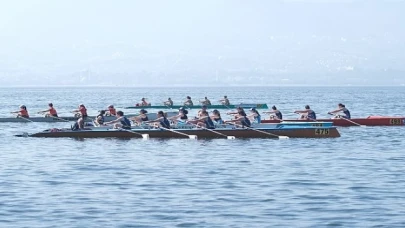 Türkiye Kürek Federasyonu tarafından düzenlenen Deniz Küreği Master Yarışları, 7 Temmuz tarihinde Kocaeli’nde gerçekleştirilecek