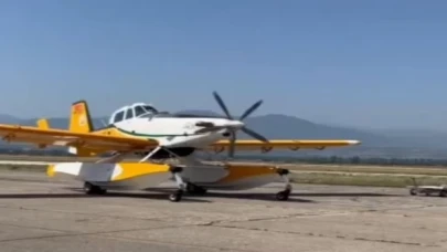 Türkiye’den Kuzey Makedonya’daki orman yangına destek