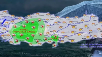 Türkiye’nin batısı serinleyecek